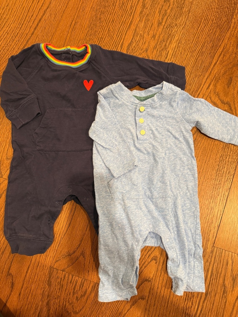 Primary Rompers - Pack of 2